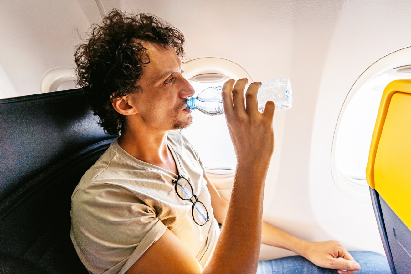 Staying hydrated on your next long-haul flight is important and often overlooked.