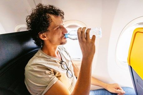 Nine essential tips to stay hydrated on long-haul flights