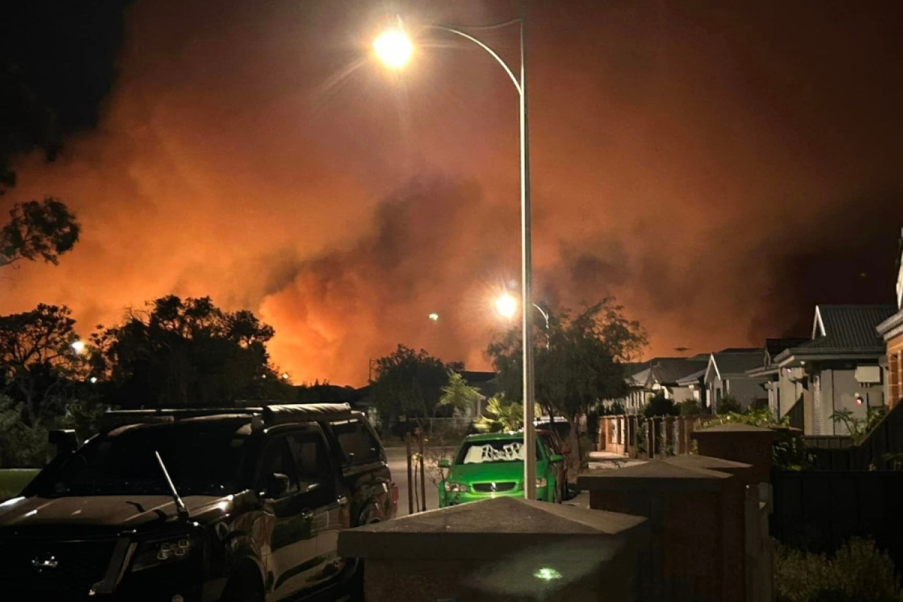 Fires put Banksia Grove residents on alert this week.