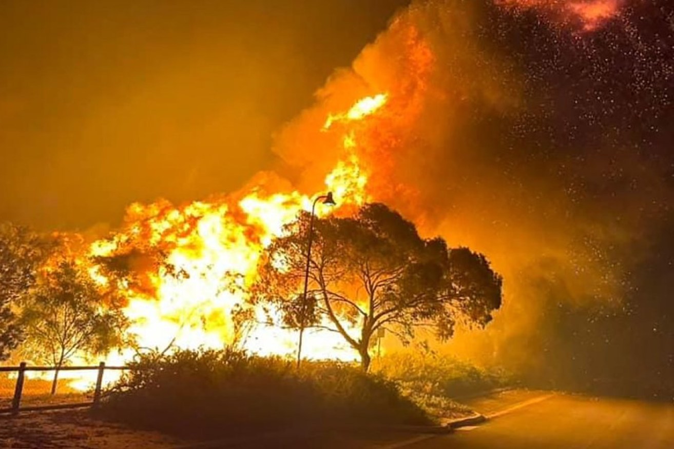 Despite widespread rains, large areas of Australia have been placed on heightened bushfire alert.