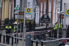 Three kids, two adults injured in Dublin stabbing