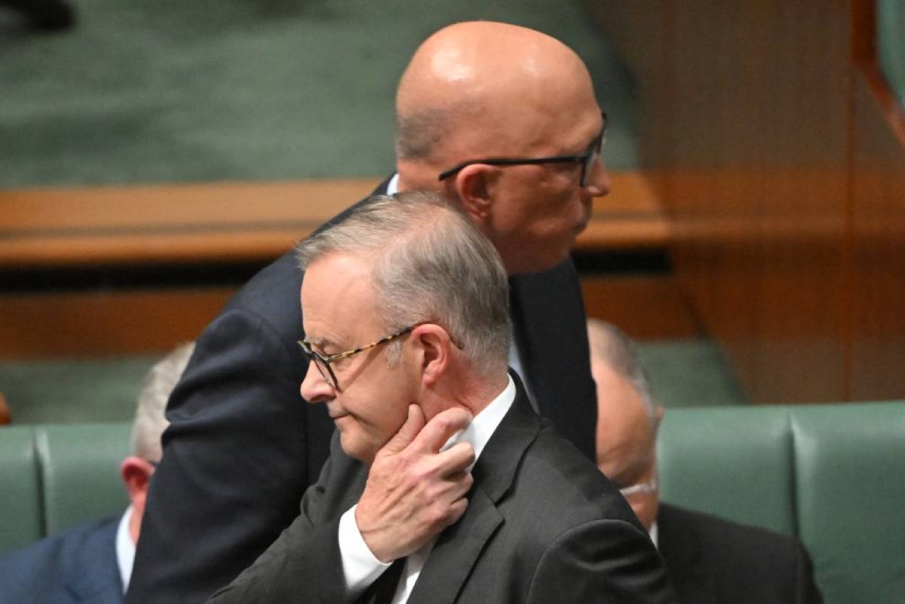 Prime Minister Anthony Albanese retains a lead against Peter Dutton.