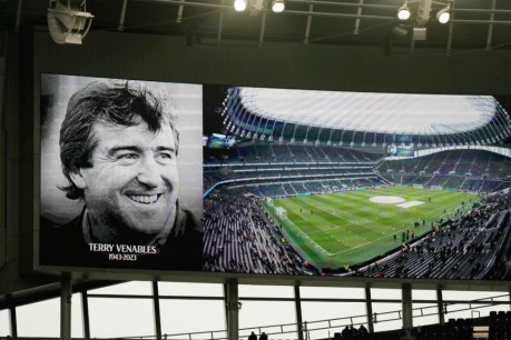 Former Socceroos and England coach Terry Venables dies