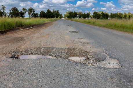 Blame budget shortfalls for increasing potholes on our roads