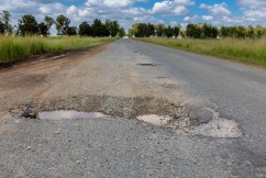 Potholes proliferate on our roads as funds fall short