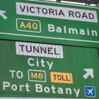 Road sign causes chaos at new Sydney ‘spaghetti junction’