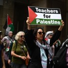 Teachers face wrath over Palestine action in schools