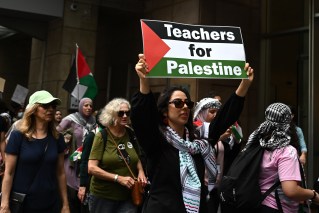 Teachers face wrath over Palestine action in schools