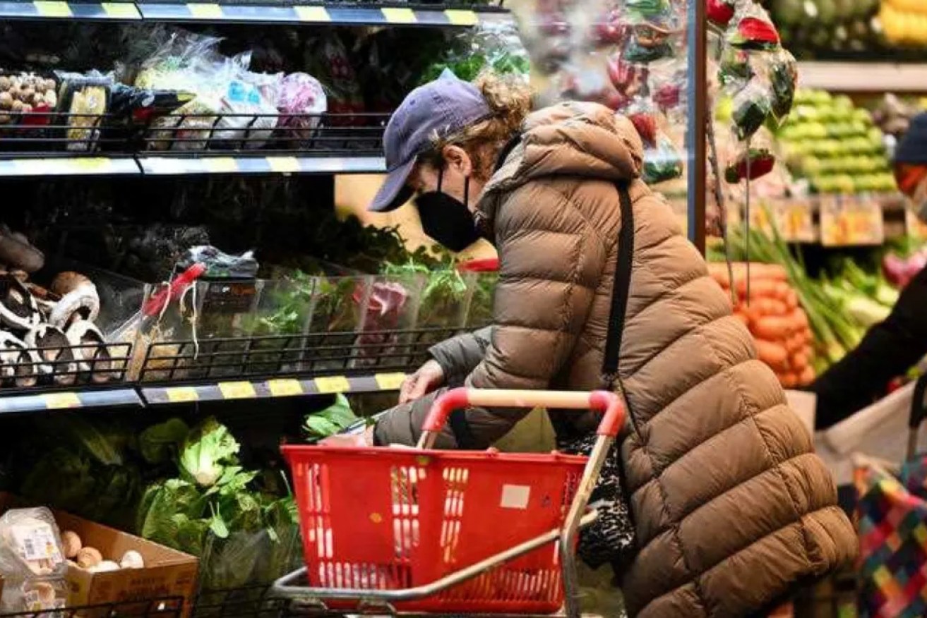 The consumer price index rose 3.6 per cent in the year ended March, the statistics bureau says.