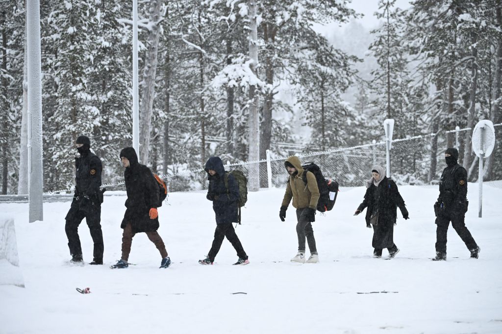 Finland To Close Russian Border To Stop Asylum Seekers   1701204635 GettyImages 1801222941 