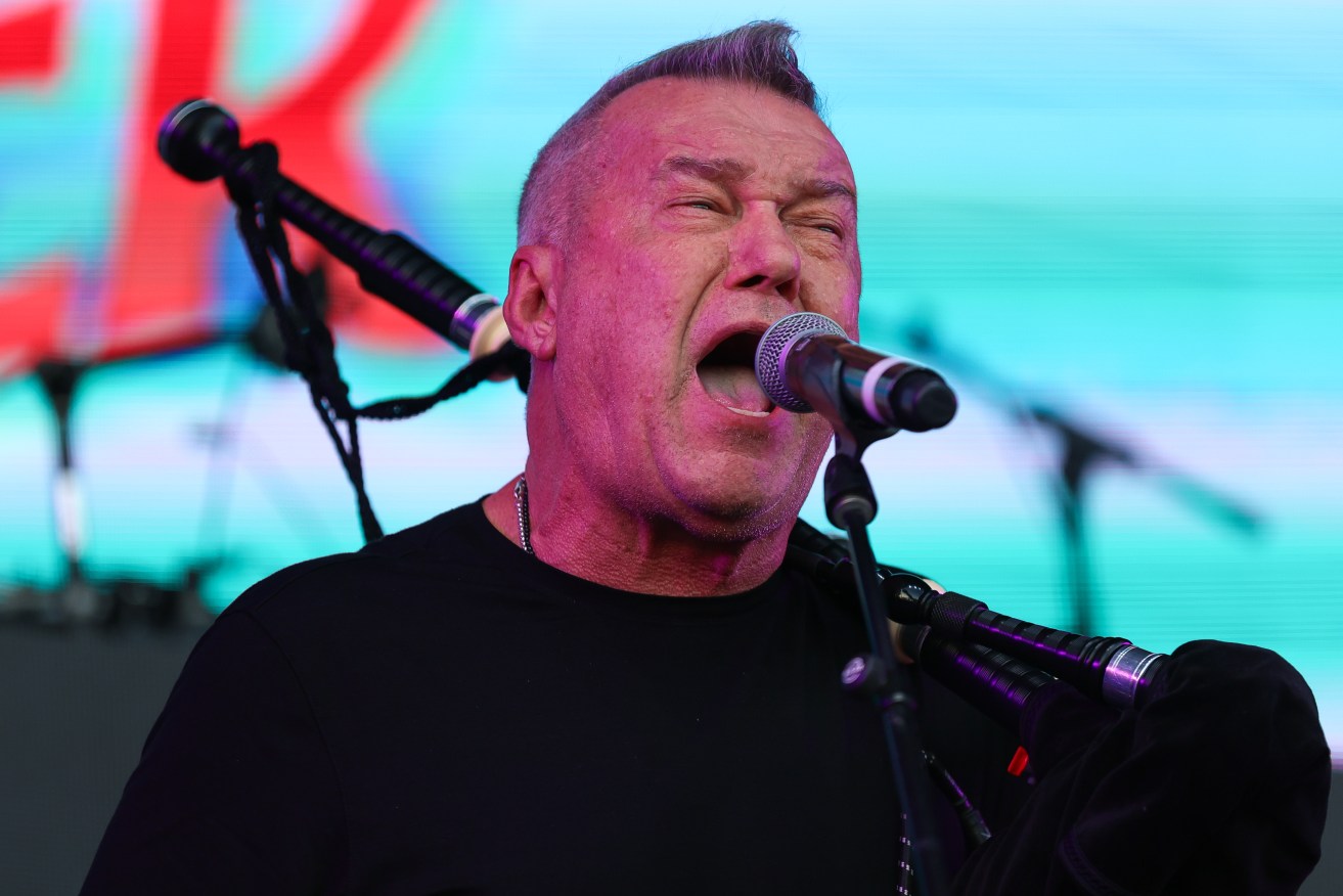 Jimmy Barnes was let down by his lungs. But they're coming good again. 