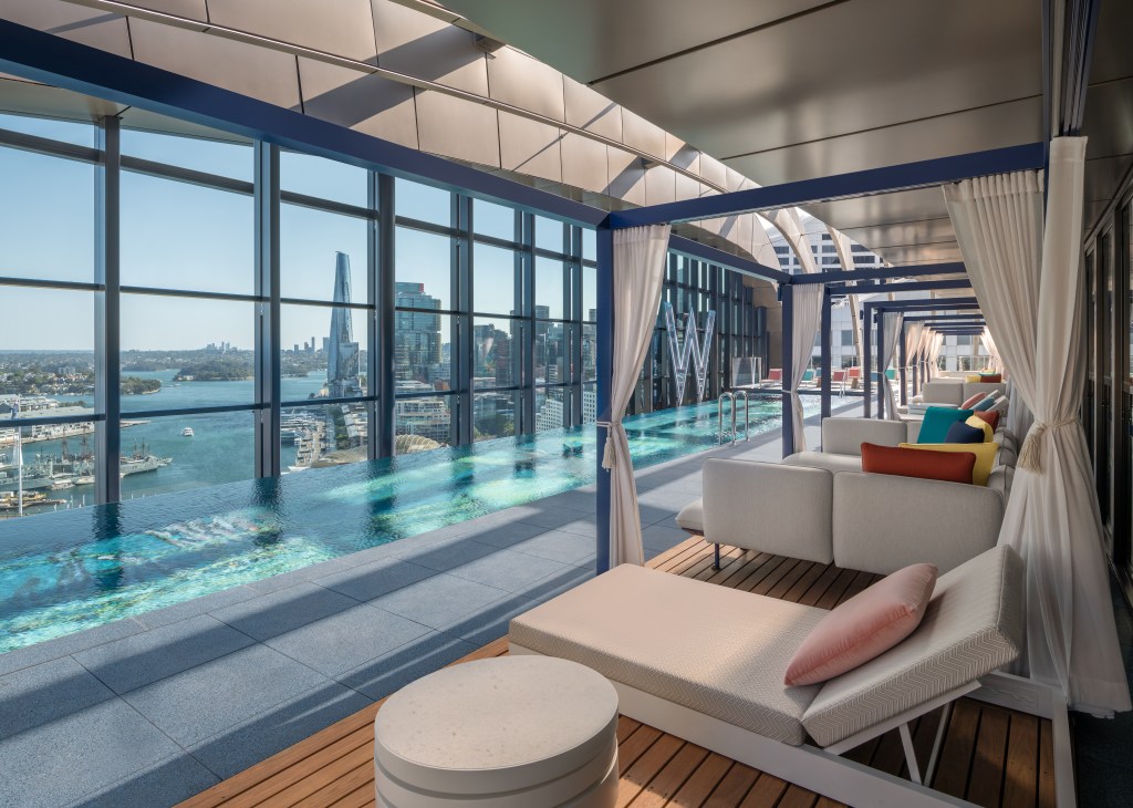 The Wet Deck at W Sydney