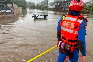 Rescues, power cuts, schools shut in wild storms