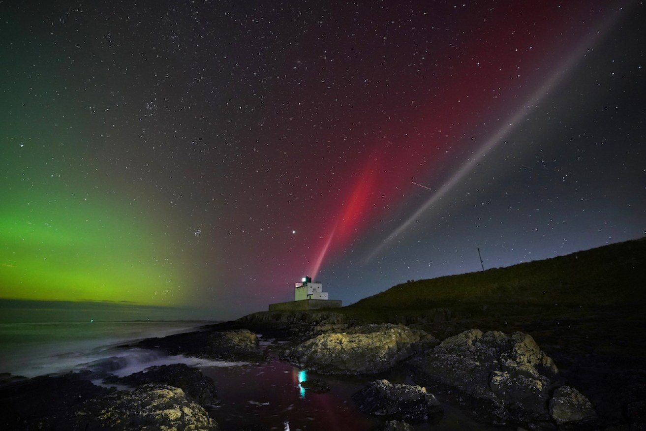 A rare aurora-like phenomenon named STEVE has been spotted all over the world.