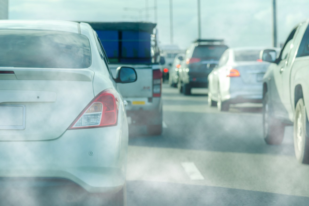 Inhaling traffic-related air pollution linked with a 4.5 mm Hg increase in blood pressure.