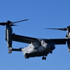 Osprey crashes off Japan with six onboard