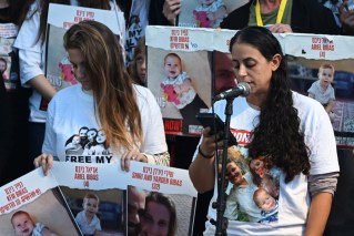 Hostage baby 'death' overshadows Gaza truce talks