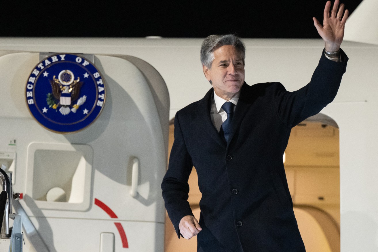 US Secretary of State Antony Blinken warned of dangers to Middle East stability.