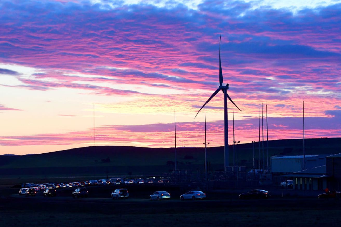 Battery storage, like what is available at this Tesla-built facility in SA, will be vital for the future of Australia's energy.