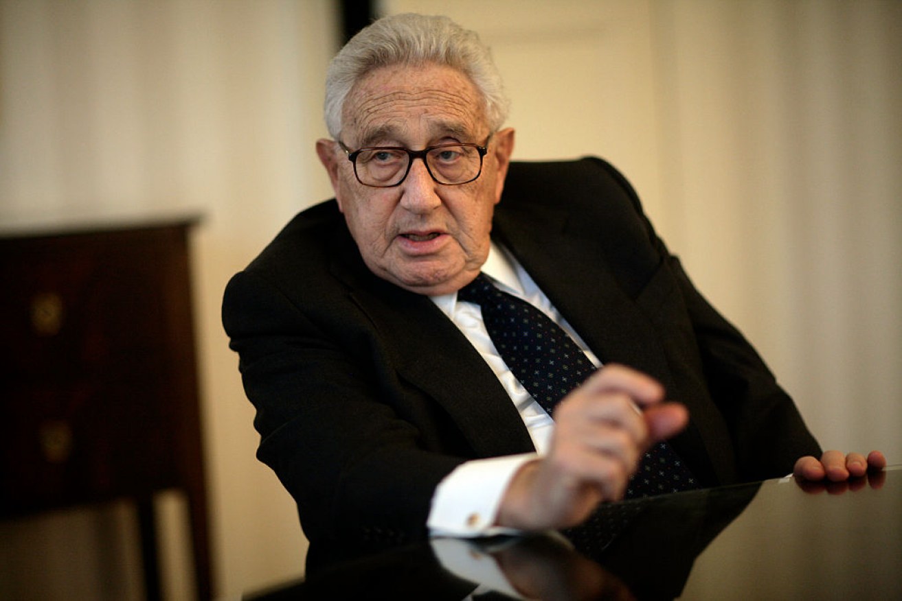 Henry Kissinger was both Secretary of State and National Security adviser under Richard Nixon.