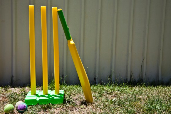 Australian backyard cricket