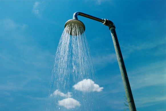 Outdoor shower