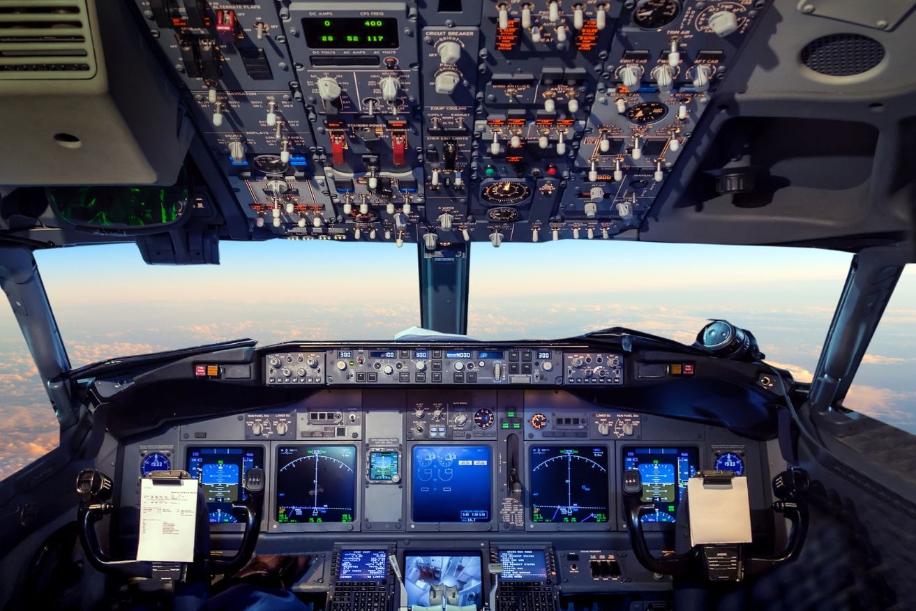 A surprising number of men think they could safely land a commercial jet in an emergency. 