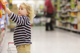 Babies and toddlers being targeted by food marketing