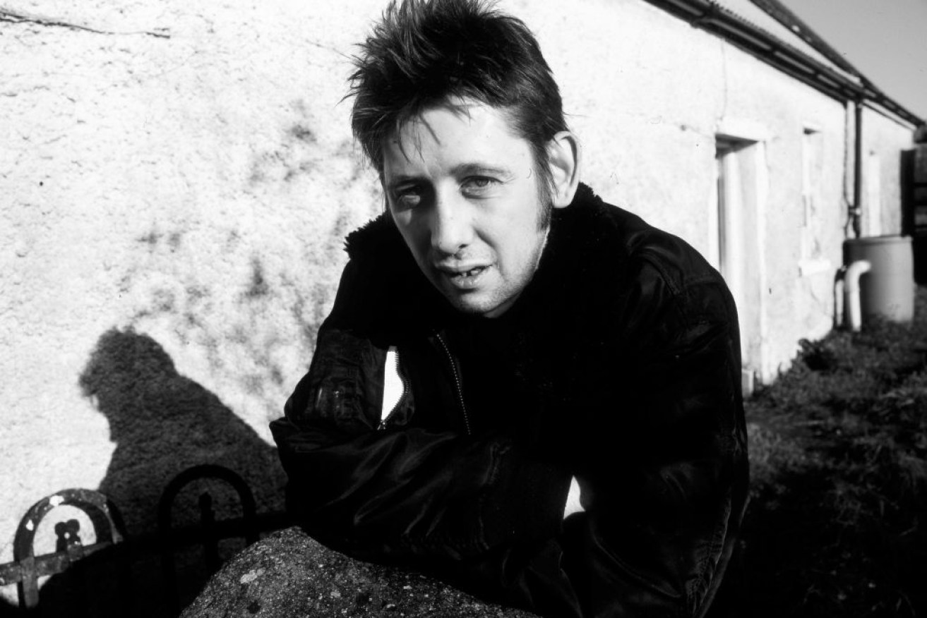 Shane MacGowan at the family home in Tipperary, Ireland, in 1997.