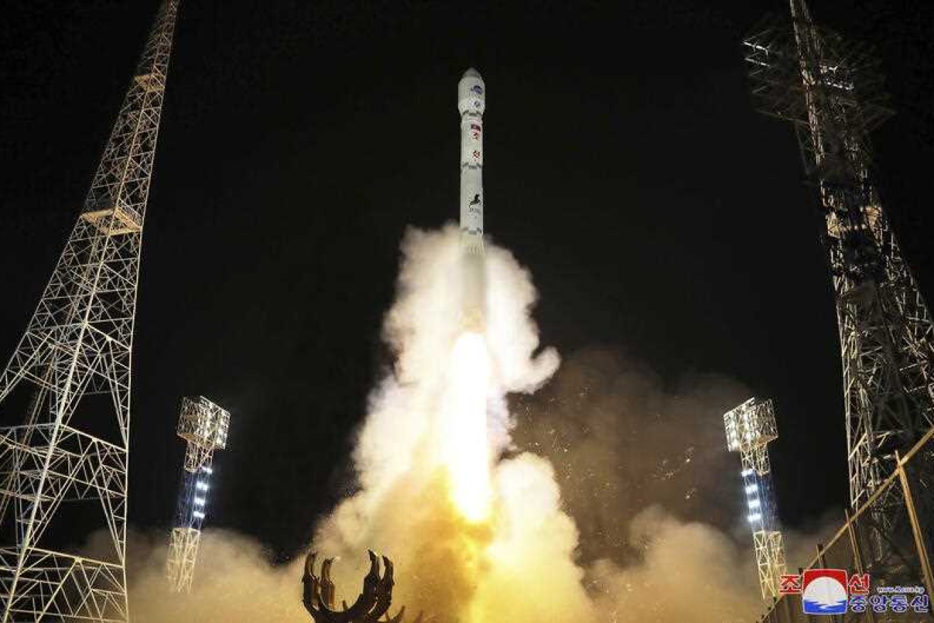 North Korea launch the Malligyong-1, a military spy satellite, into orbit last week.