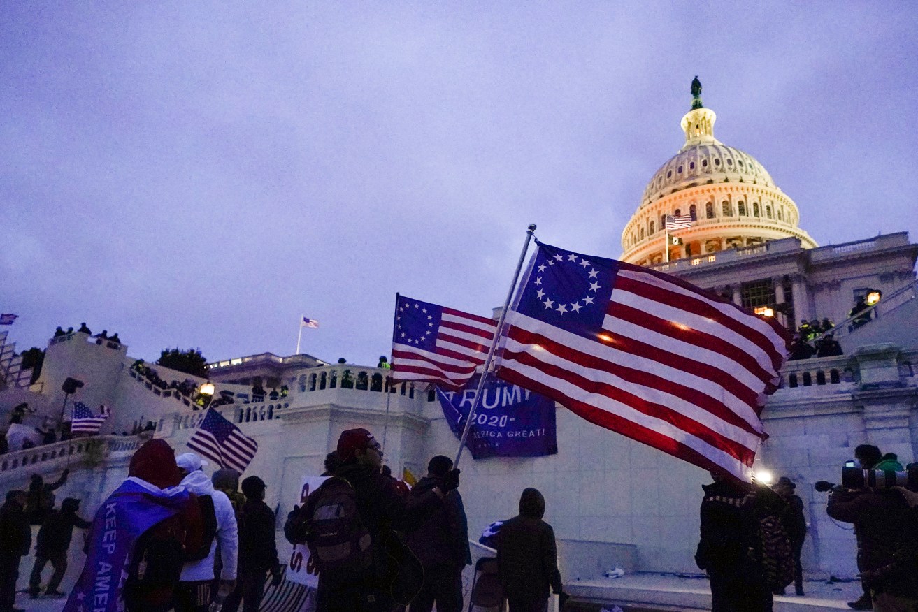 Former US president Donald Trump must face lawsuits over his role in the US Capitol riot.