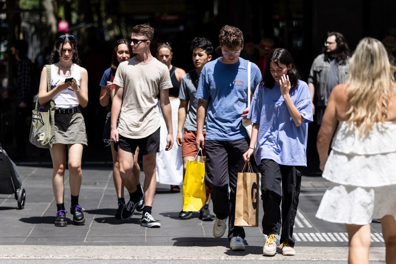 Financial issues, particularly the cost of living, are rising in importance among young Australians.
