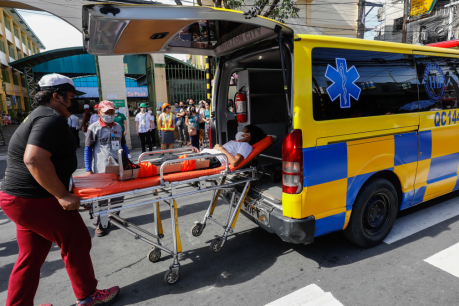 Philippines terror bombing targets Catholic mass