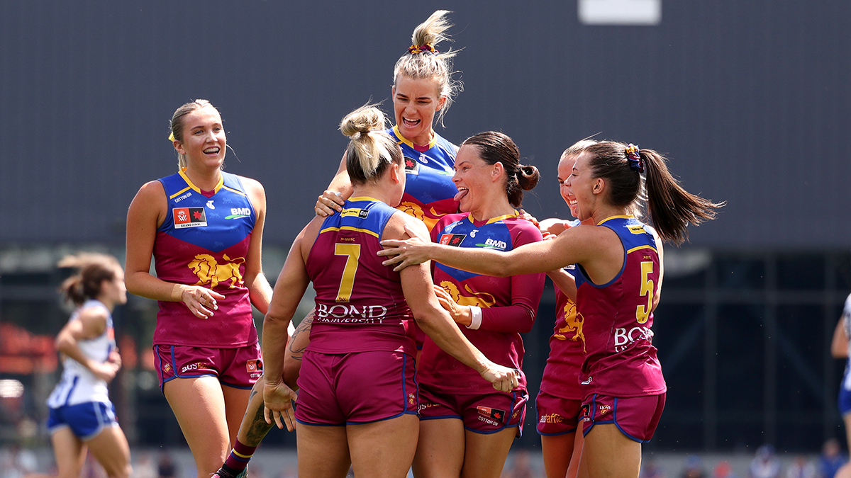 Brisbane Lions Storm Home To Claim Aflw Grand Final 2505