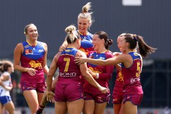 Lions storm home to win AFLW grand final