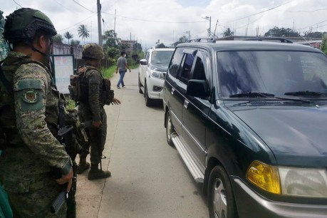 Philippines military on alert after ‘terrorist’ bombing
