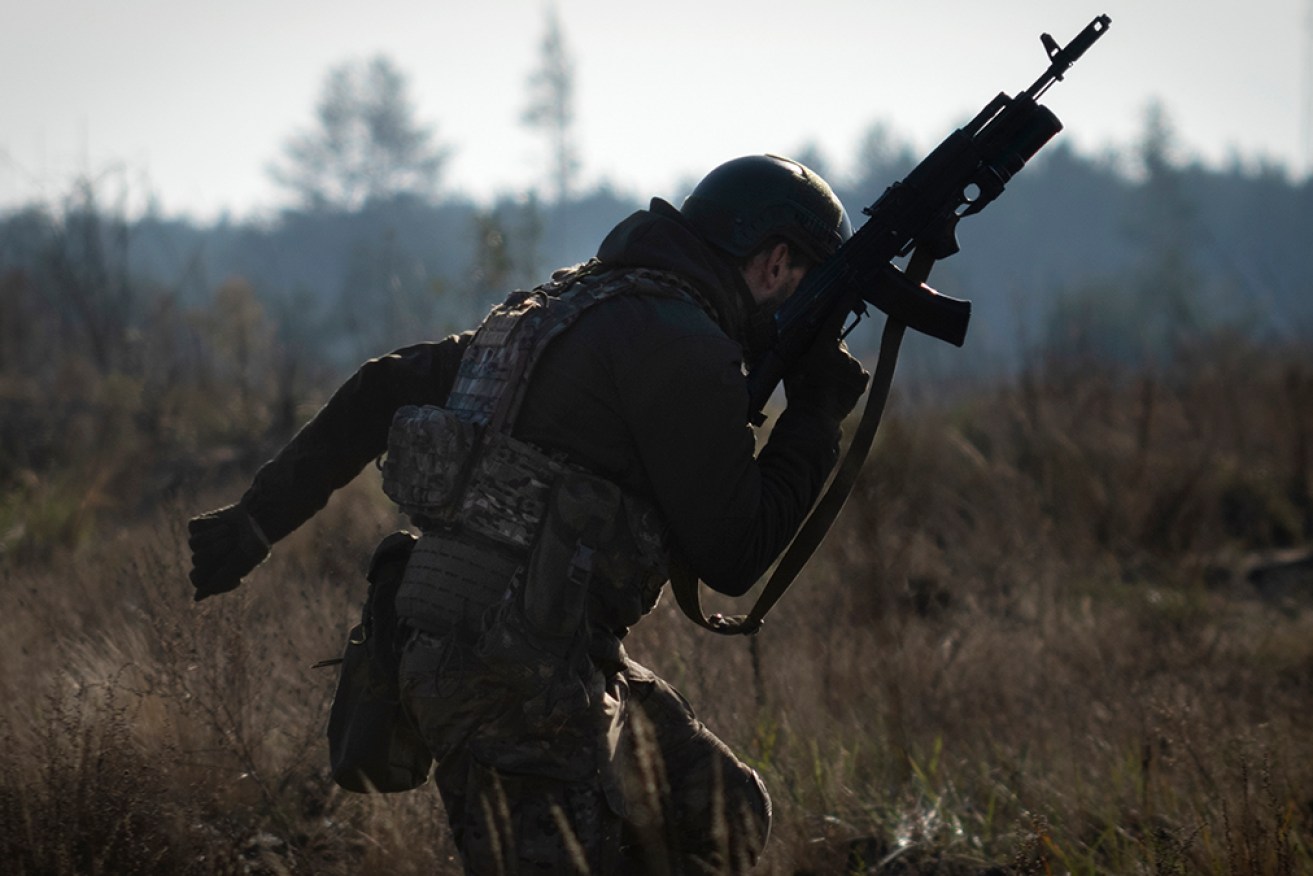 Ukrainian officials say Russia violates the rules of warfare daily.