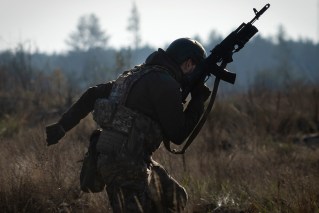Ukraine claims Russians shot surrendering troops