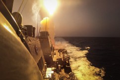 US warship attacked in Red Sea near Yemen