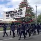 Chorus of condemnation after neo-Nazi march in Ballarat