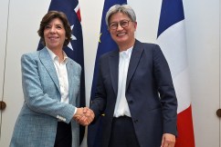 Australia strikes defence pact with France on bases