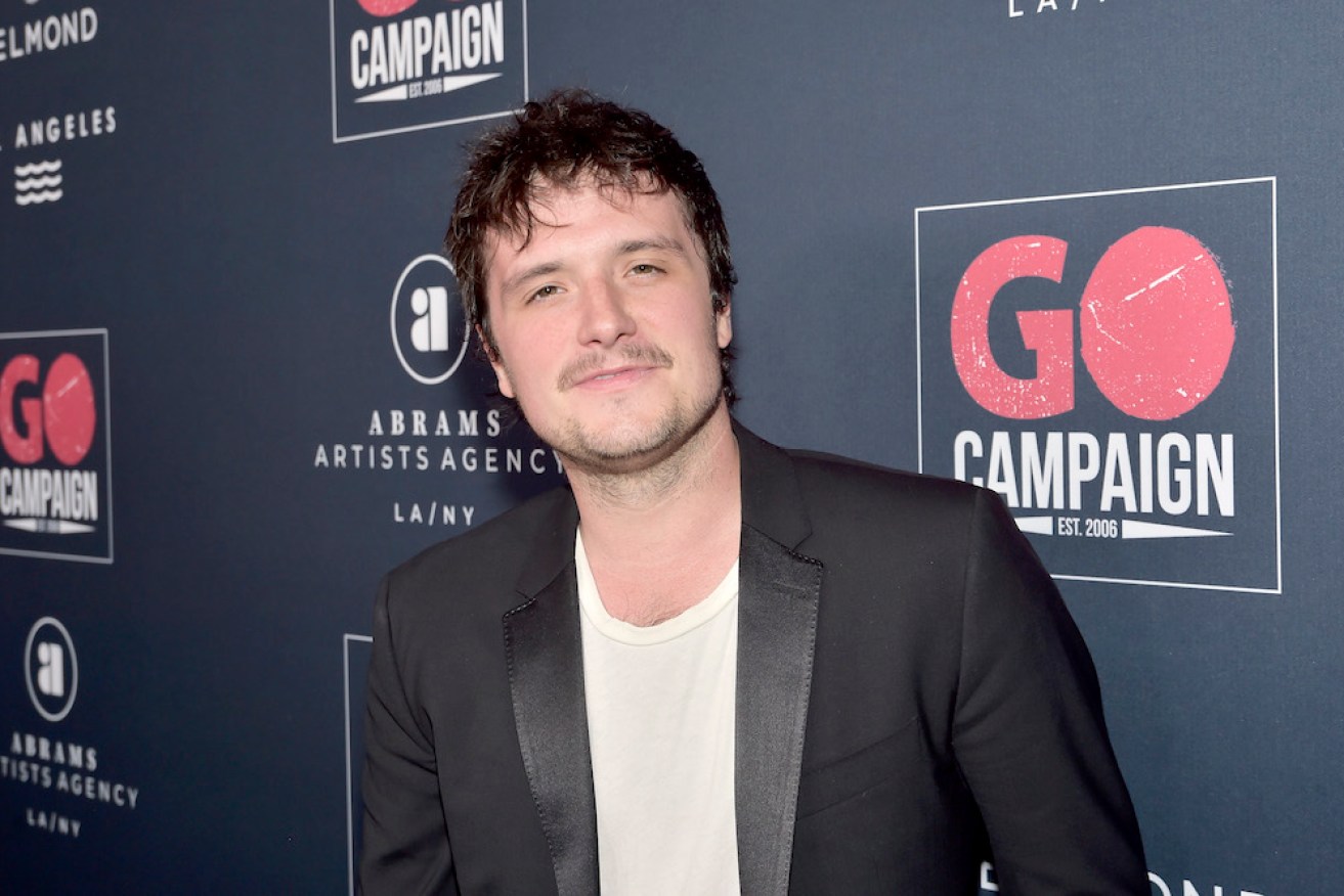 Josh Hutcherson has become a meme on TikTok, thanks to a 2014 YouTube video.