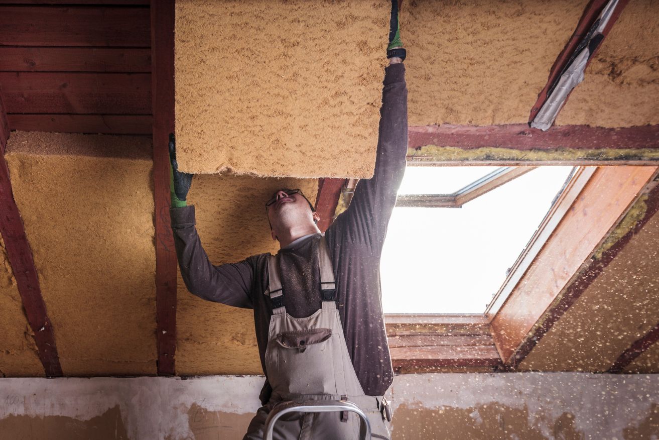 Roofing insulation is one aspect of a 'thermal first' approach to building. 
