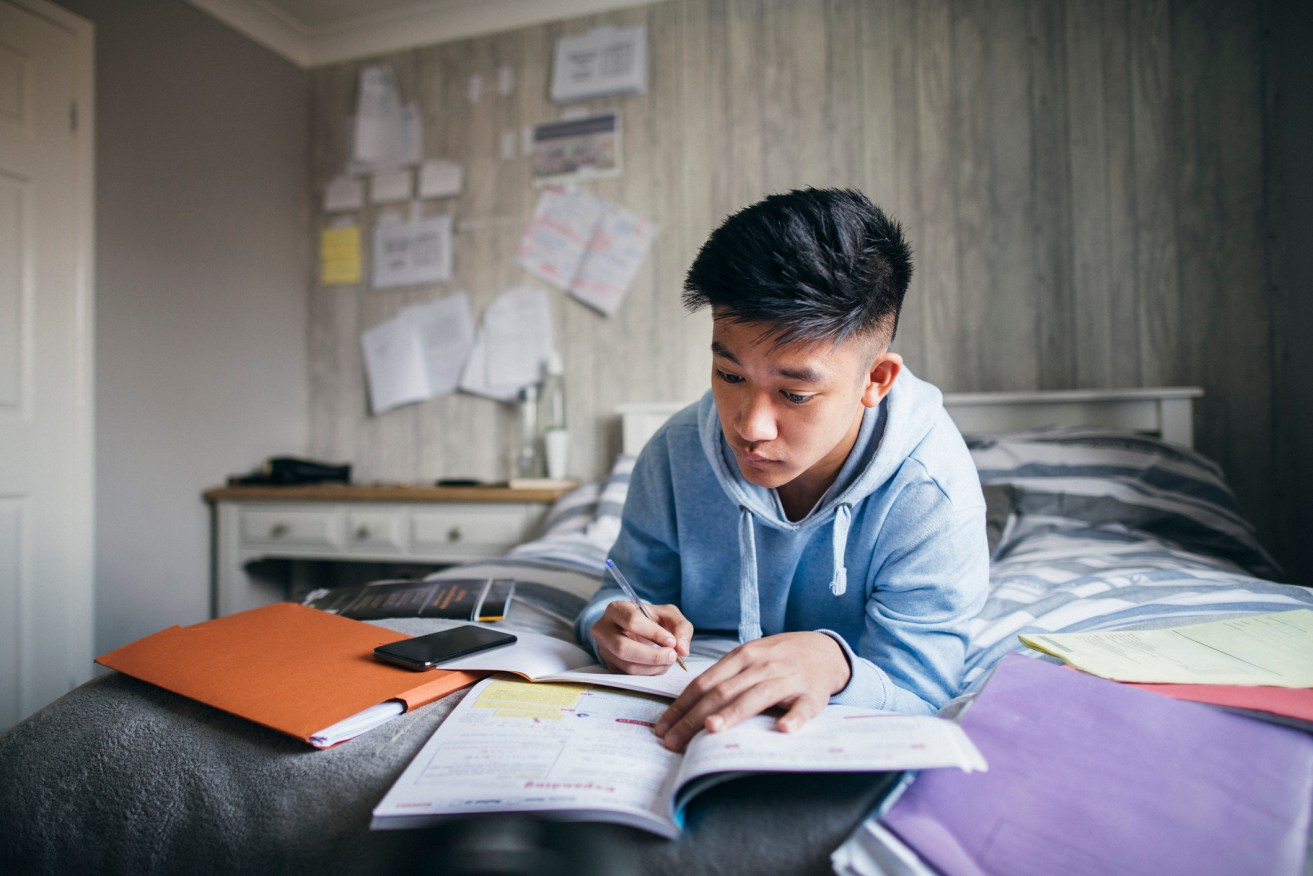 Australian students are doing better than their overseas peers, but even better if they're rich.