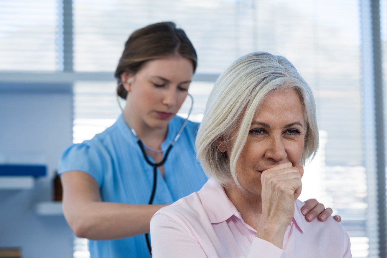 Overall, chronic cough presents more commonly in middle-aged women. 
 