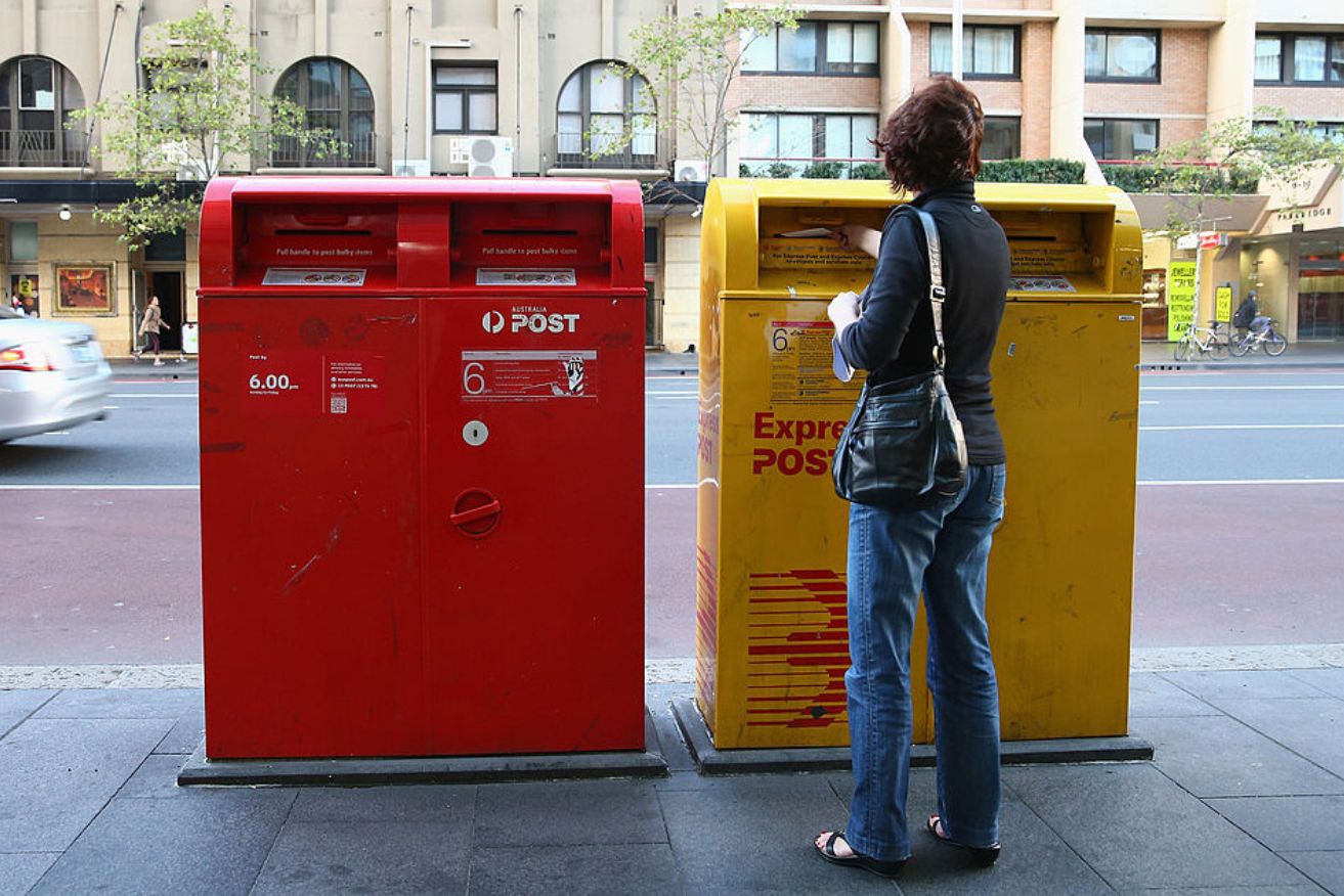 Scam text messages and emails claim an Australia Post delivery failed due to an invalid postcode.