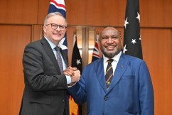 Australia to boost PNG police under security pact