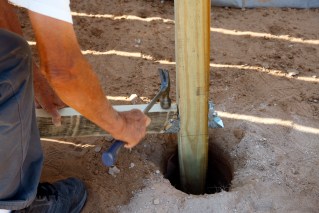 Handy tips for digging a hole fast