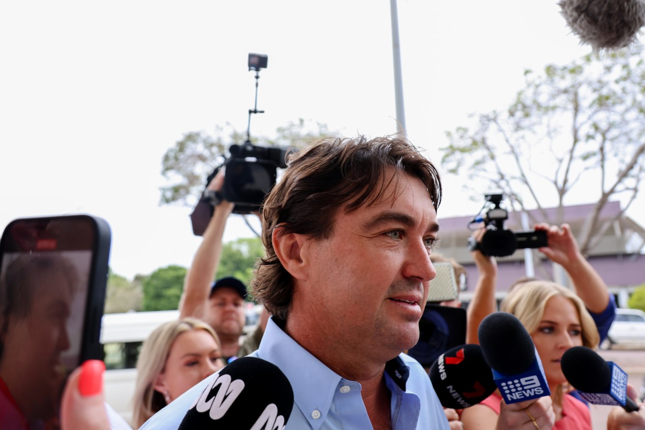Matt Wright sat in court as police sought more time to produce evidence he's sought.