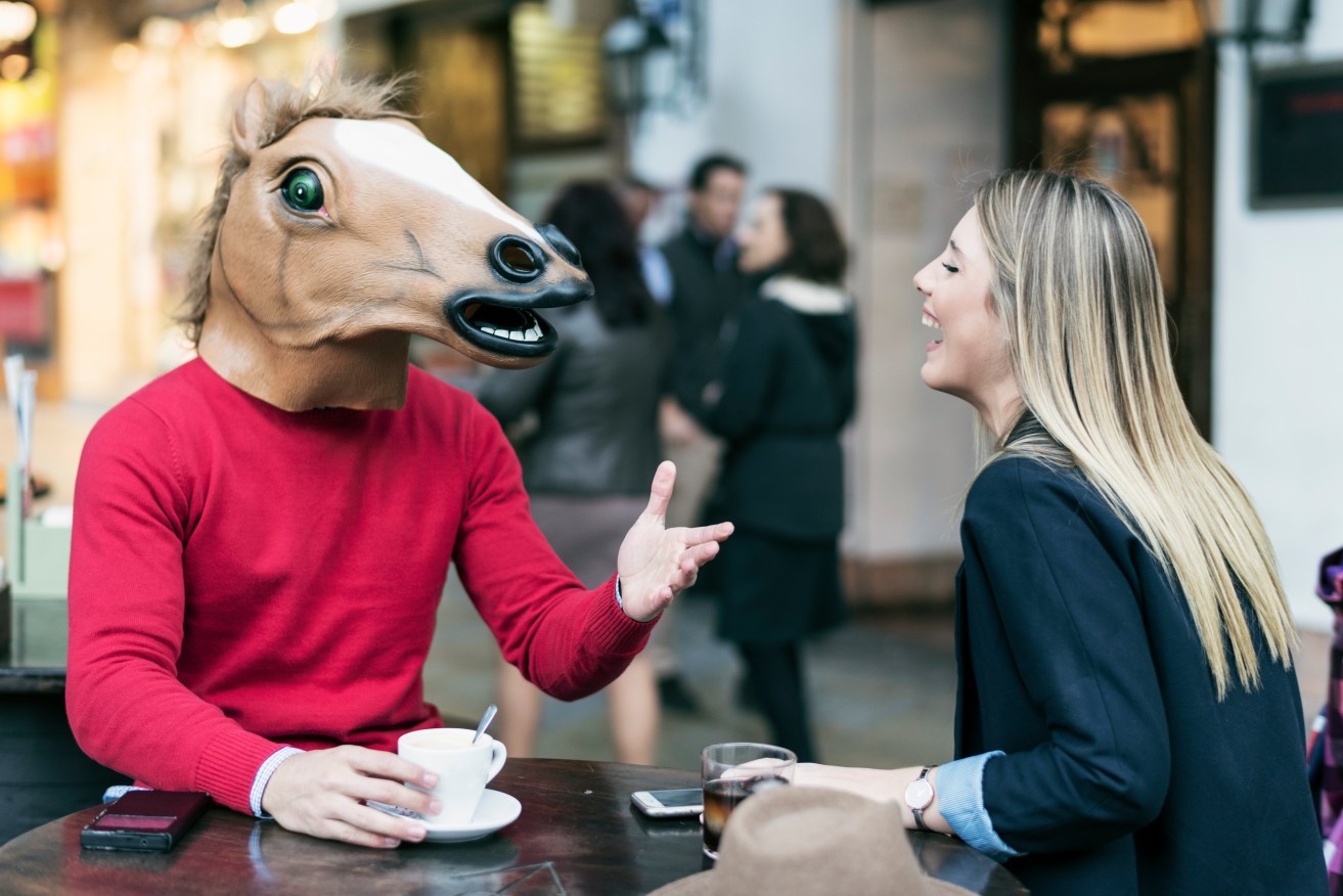 Talking to strangers can be awkward at first. But it benefits both parties.